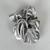 Scrunchie Seda Plata (Online) - tienda online