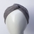 Turbante Bremer Gris Oscuro - comprar online