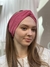 Turbante Lycra Cloque Rosa Splash - comprar online