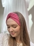 Turbante Lycra Cloque Rosa Splash - comprar online