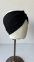 Turbante Clau Algodón Negro (New In)