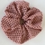 Scrunchie Crochet Rosa (Online) - tienda online