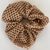 Scrunchi Crochet Beige (Online) - tienda online