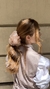 Scrunchie Gasa Cristal Rosa Perla (Online) - comprar online