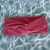Turbante Lycra Cloque Rosa Splash (Online)
