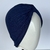 Turbante Baba Lula Algodón Azul (Cabeza Entera) - tienda online
