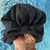 Turbante Baba Lycra Negro Splash Cabeza Entera (Online) - comprar online