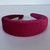 Vincha Puffy Velvet Fucsia en internet