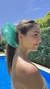 Scrunchie Gasa Cristal Verde (Online) - comprar online