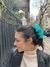 Scrunchie Gasa Cristal Verde Menta (Online) en internet