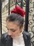 Scrunchie Seda Rojo (Online) en internet