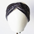 Turbante Velvet Gris Animal Print - comprar online