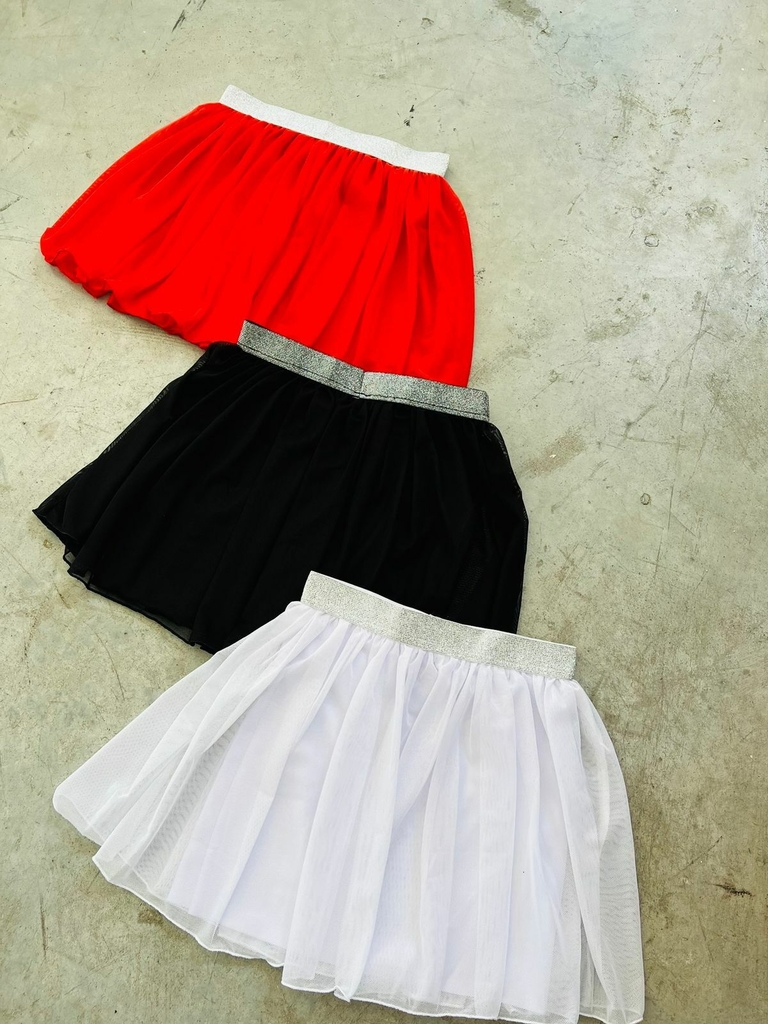 Pollera tul nena hotsell