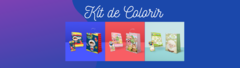Banner da categoria Kits de Colorir (Revistinha + Giz de cera + Sacolinha)