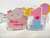 100 unid Fominhas chuva de amor - Bpi Mimos - Artigos personalizados para festas infantis 