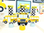 Kit Festa - Ônibus Amarelo - loja online
