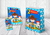 10 unid Kits de Colorir Tema Toy Story