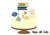 Kit só um bolinho fundo do mar - Bpi Mimos - Artigos personalizados para festas infantis 