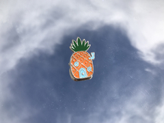 Pin Casa Bob Esponja