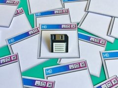 Pin Diskette