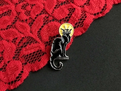 Pin Le Chat Noir