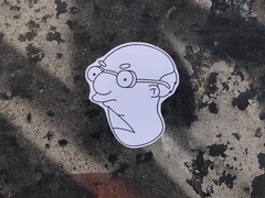 Sticker Digni kirk