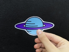 Sticker Saturno