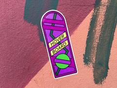 Sticker Hover Board