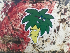 Sticker Milhouse camuflado en Bob