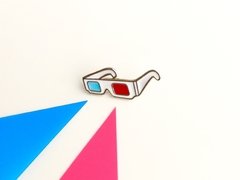 Pin Lentes 3D