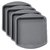 Moldes para Torta Cuadrada - SET 4 wilton 2105-5748 - comprar online