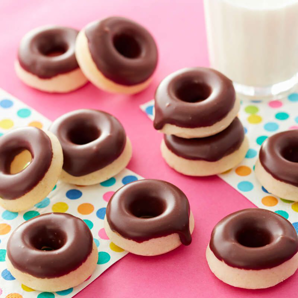 Mini Molde para Mini Donuts - Daily Delights - Cód.2105-0-0647Wilton