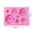 Molde silicona rosas - comprar online