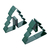 Set de Cortantes de Galletitas 3D - Árbol de Navidad - Cód. 2308-0-0305Wilton - Ecu Zeolla