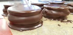 Alfajor Baño de Chocolate