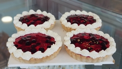 Mini Tarta de Frutos Rojos