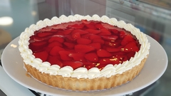 Tarta de Frutillas.