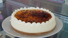 Cheese Cake Maracuya