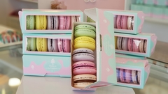 Macarons Caja de 5 Unidades.