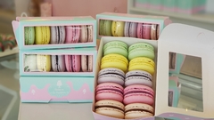 Macarons caja de 10 Unidades