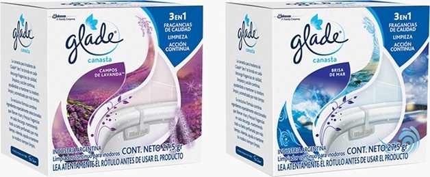 GLADE CANASTA SOLIDA X 27.5 GRS.