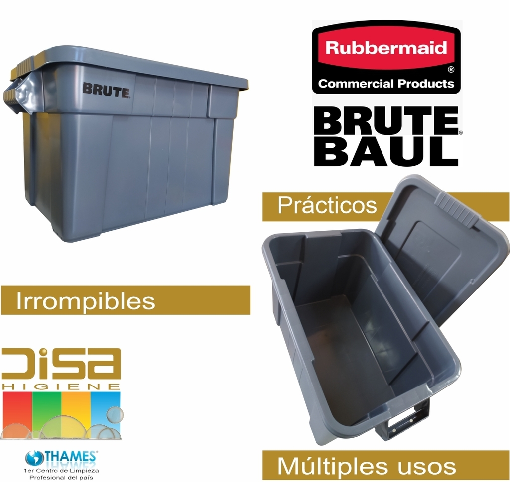 Rubbermaid 9S30 brute Storage Totes with Lids