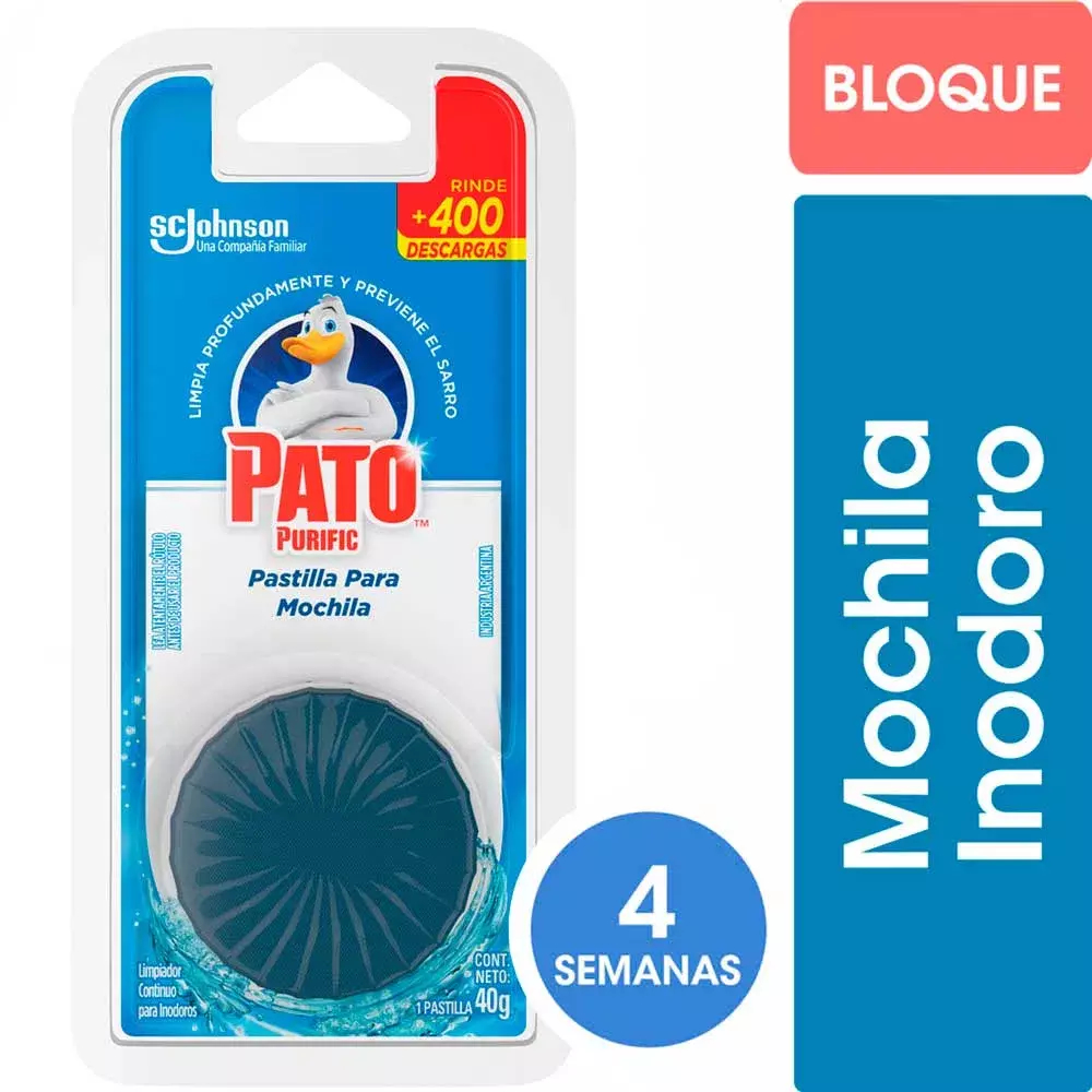 BLOQUE PARA MOCHILA