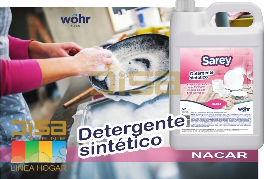 DETERGENTE SINTETICO NACARADO - 15% MAT. ACTIVA