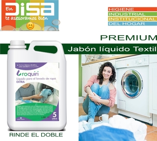 JABON LIQUIDO ROQUIRI PREMIUM BAJA ESPUMA