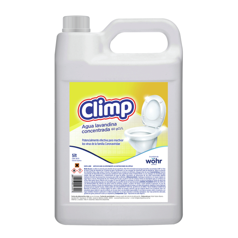 CLIMP - LAVANDINA CONCENTRADA 60% - comprar online