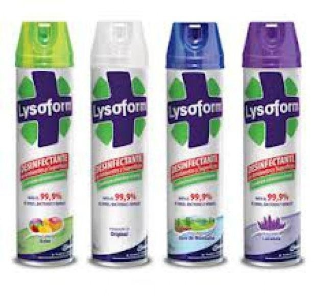 LYSOFORM AEROSOL DESINFECTANTE