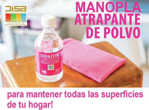 MANOPLA MICROFIBRA PARA BIOKITOL