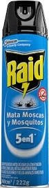 RAID AZUL MATA MOSCAS Y MOSQUITOS