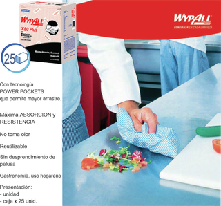 WYPALL - PAÑO X-80 DE LIMPIEZA - comprar online